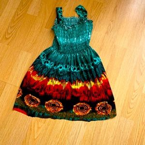 Womens beach cover up (stretchy)